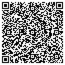 QR code with HG Concrete, contacts