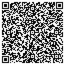 QR code with S & A Construction Co contacts