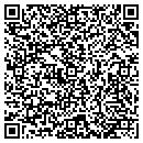 QR code with T & W Block Inc contacts