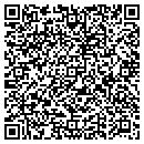 QR code with P & M Brick & Block Inc contacts