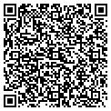 QR code with H & H Vault contacts