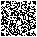 QR code with T&L Vault Distributing contacts