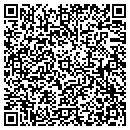 QR code with V P Castone contacts