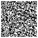 QR code with P & D Precast CO contacts