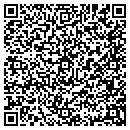 QR code with F And W Precast contacts