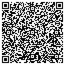 QR code with P&C Precast Inc contacts