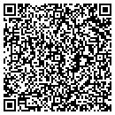 QR code with K & N Laboratories contacts