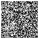 QR code with E Z Tag & Title Inc contacts