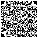 QR code with T & L Wallcovering contacts