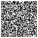 QR code with H Field & Sons contacts