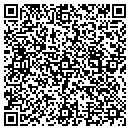 QR code with H P Cadwallader Inc contacts