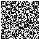 QR code with K G Stone contacts