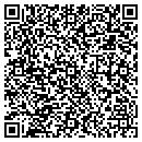 QR code with K & K Stone CO contacts