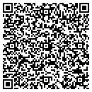 QR code with B & D Grading contacts