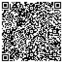 QR code with C & F Classic Rock Inc contacts
