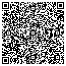 QR code with T J Graphics contacts