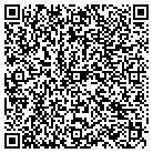 QR code with Hall Cultured Marble-Granite M contacts