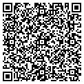 QR code with L & C Stone Co contacts