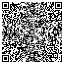 QR code with R & J Paper Box contacts