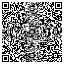 QR code with R F Coax Inc contacts