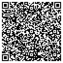 QR code with R & R Data contacts