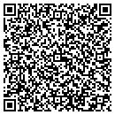 QR code with H A King contacts