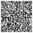QR code with K M Coating Mfg Inc contacts