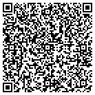 QR code with M & W Insulated Glass Corp contacts