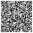 QR code with T D Stack Co contacts