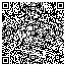 QR code with R Wales & Son contacts