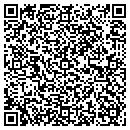 QR code with H M Holloway Inc contacts
