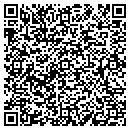 QR code with M M Tooling contacts