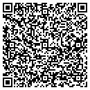QR code with H A International contacts