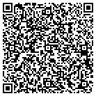 QR code with H & R Wood Specialties contacts
