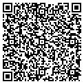 QR code with E & M contacts