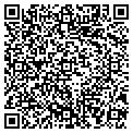 QR code with R & J Resources contacts