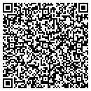 QR code with E & R Enterprises contacts
