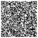 QR code with T J R-V Corp contacts
