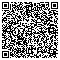 QR code with E C L contacts