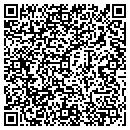 QR code with H & B Petroleum contacts