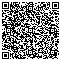 QR code with J & J contacts