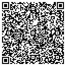QR code with H&R Gsp Inc contacts