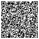 QR code with P A C Foundries contacts