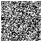 QR code with K & M Welding Wrought Iron CO contacts
