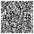 QR code with R & B Products contacts
