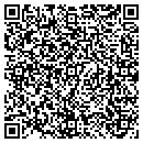QR code with R & R Distributing contacts