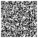 QR code with B & B Pipe & Steel contacts