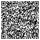 QR code with K O Custom Fab contacts