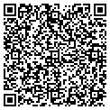 QR code with A M C contacts