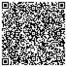 QR code with C & B Siding Contractors contacts